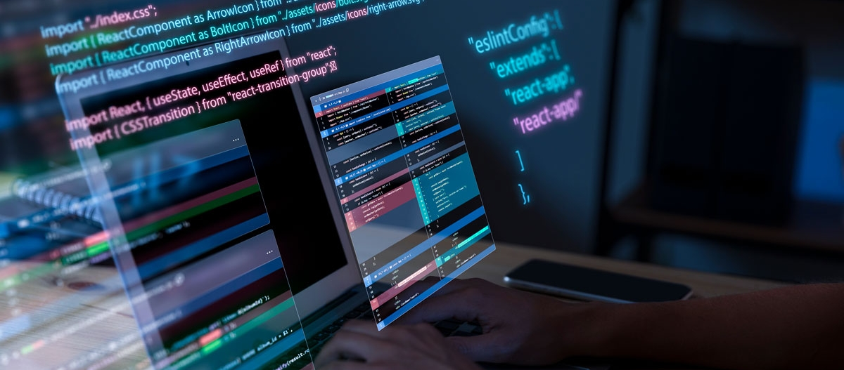 Dizajner radi na izgledu web stranice