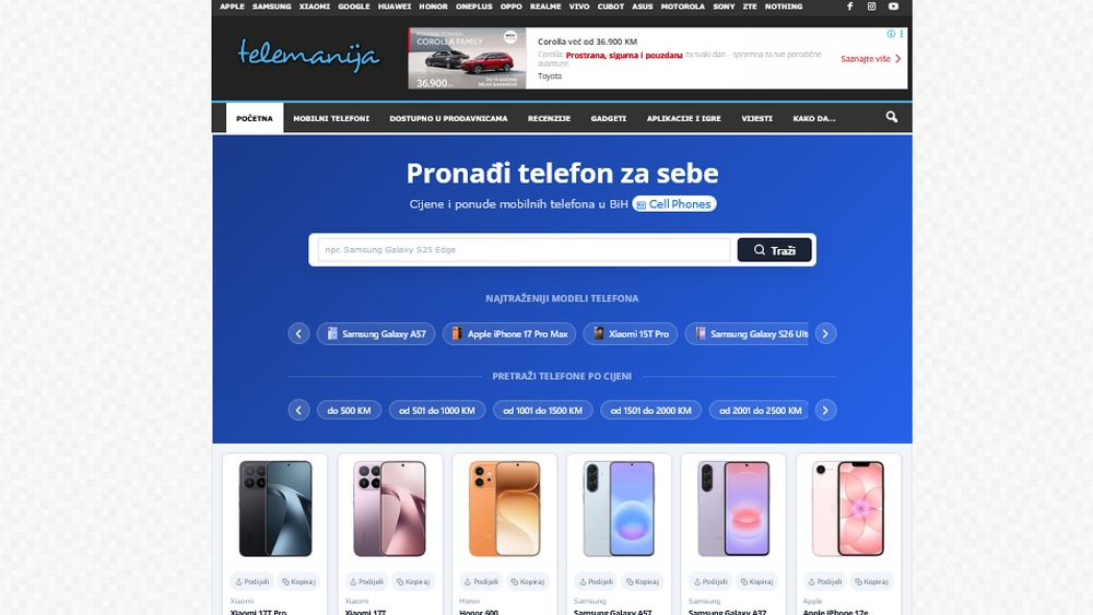 Telemanija